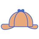 fashion,security,hat,professions and jobs,detective,profession,spy,agent,detective hat,icognito